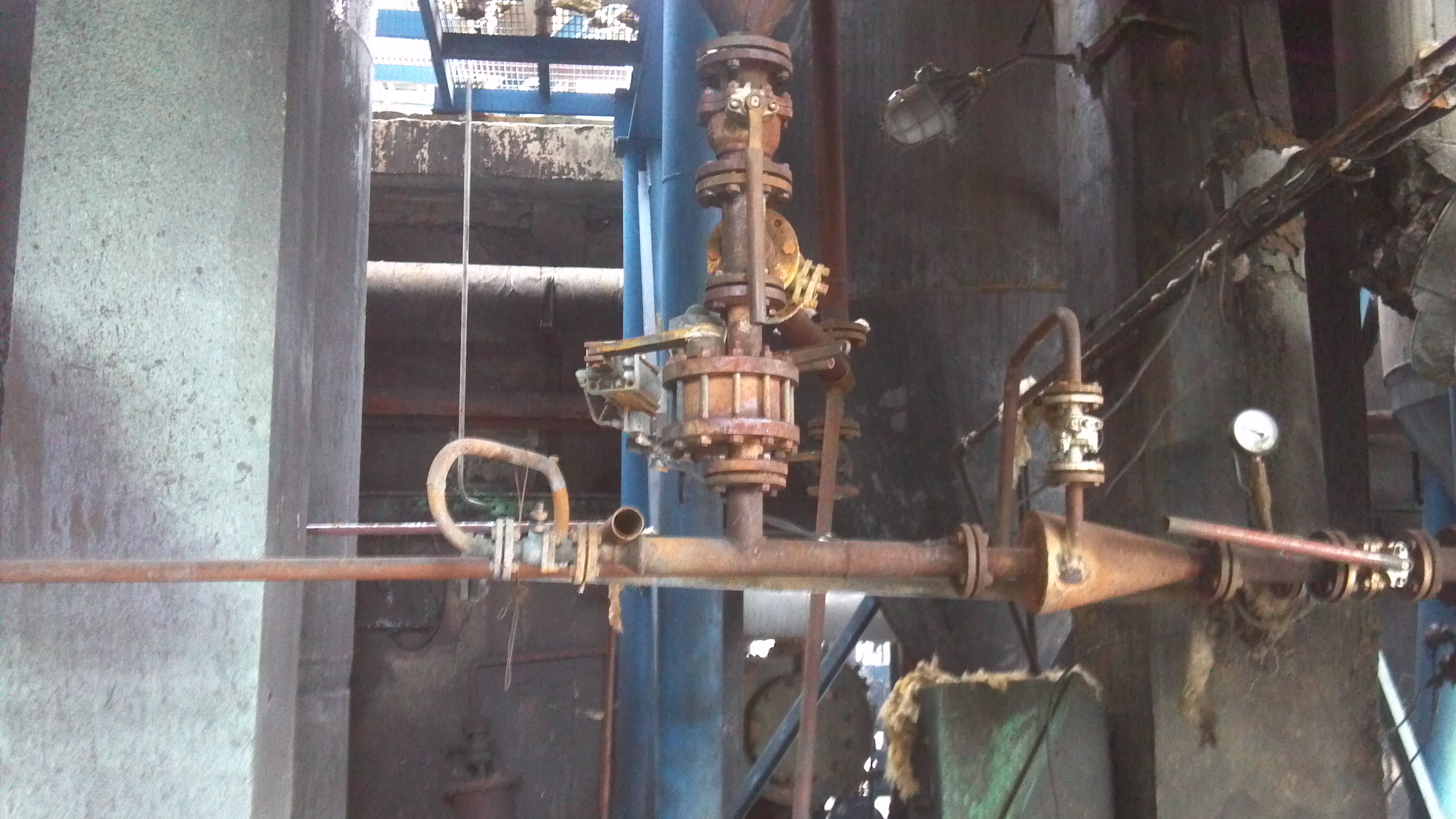 有机硅单体合成装置盘阀业绩