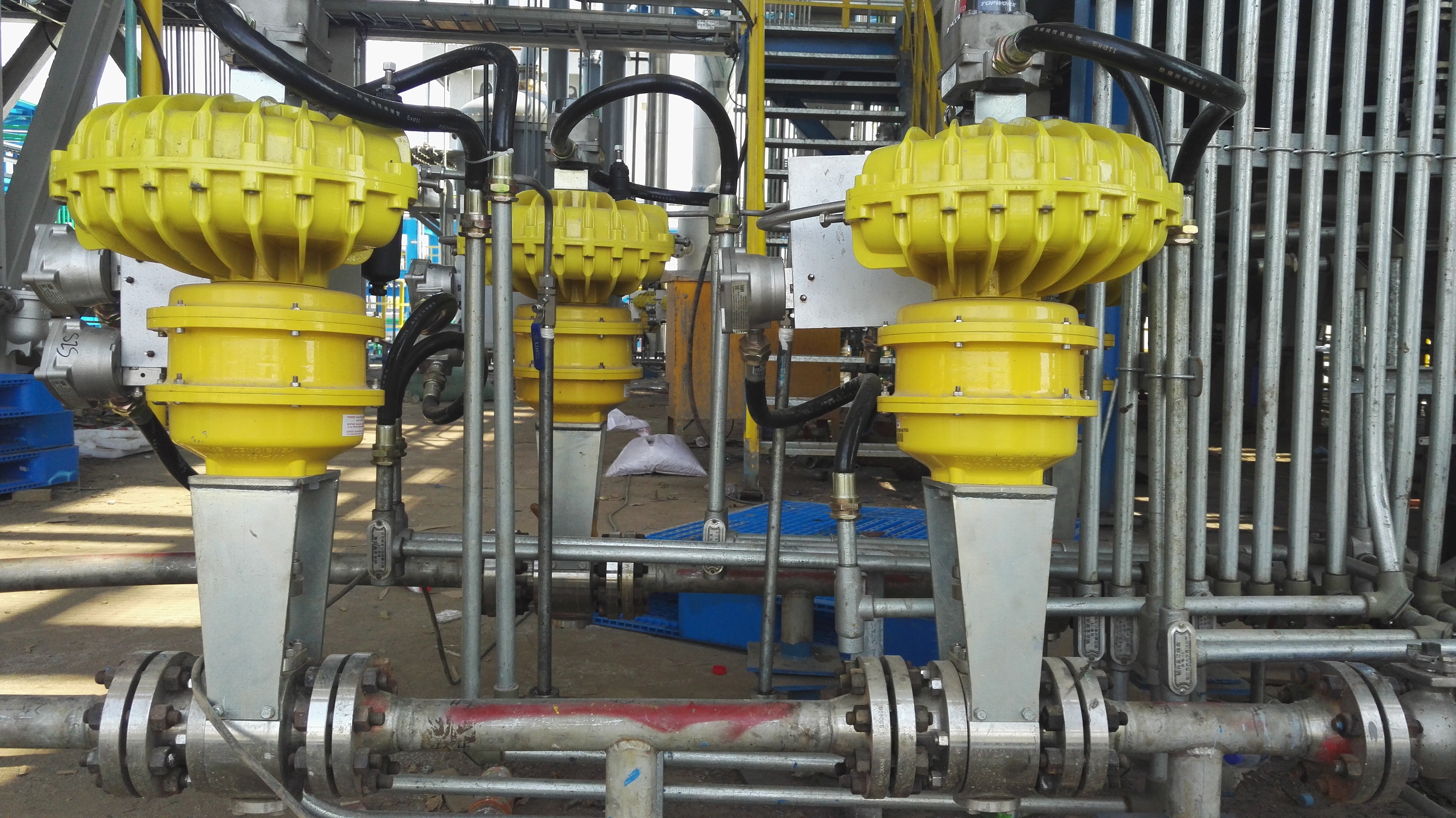 CCR催化剂连续再生装置CCR耐磨球阀业绩