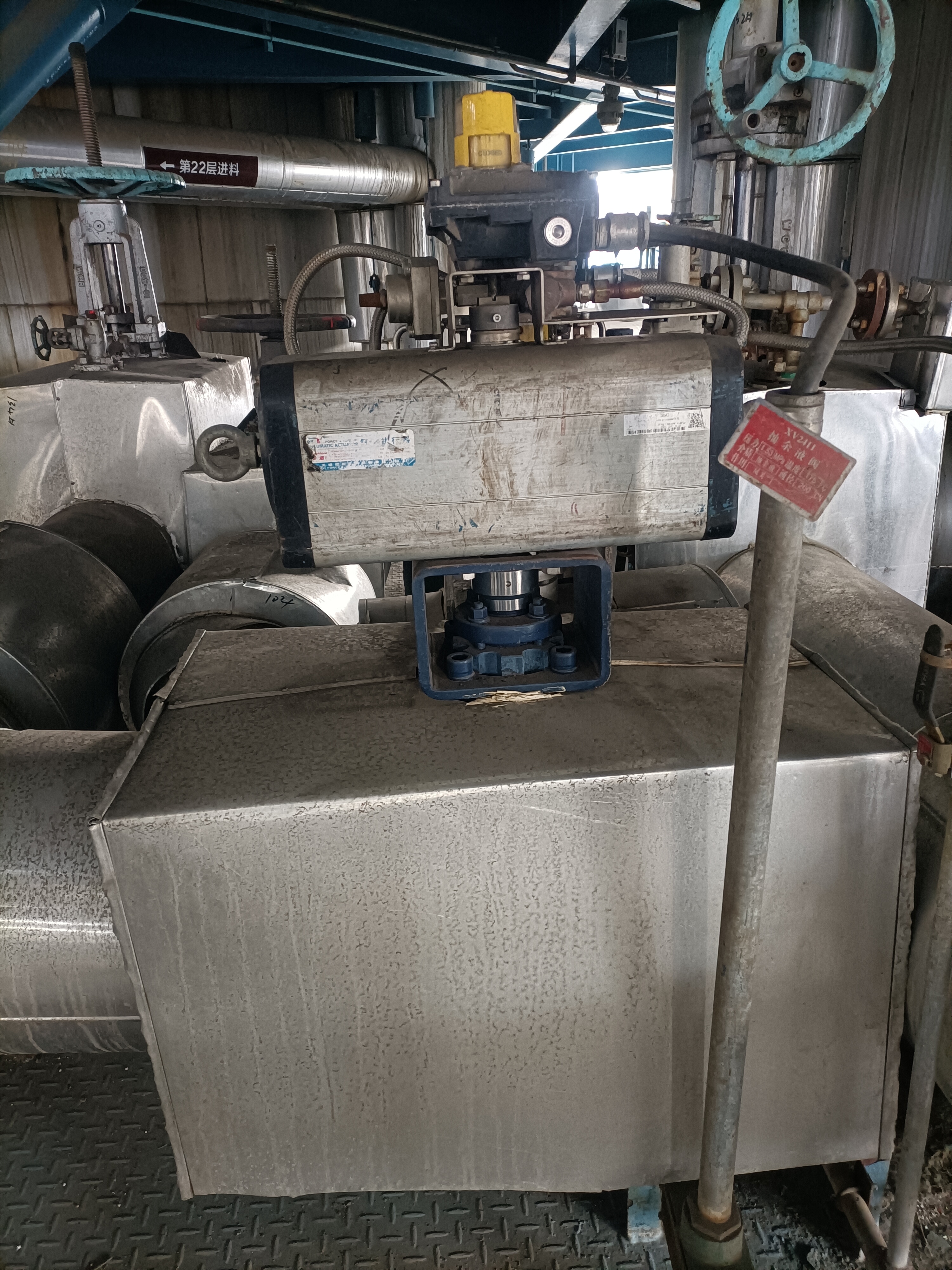 PX装置PX控制球阀业绩