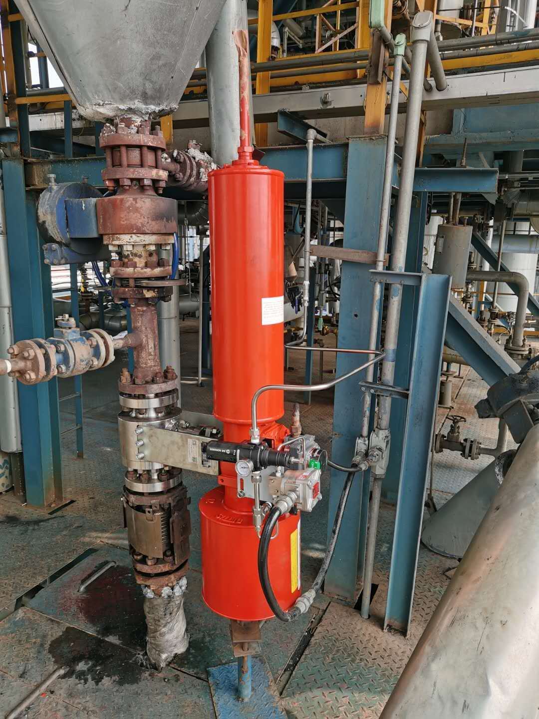 炼油-S Zorb高温球阀业绩