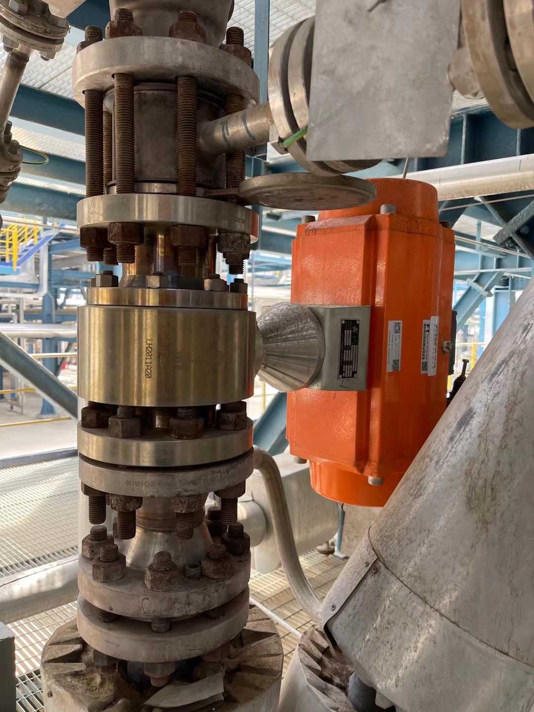 CCR连续重整装置（催化剂再生系统）硬密封球阀业绩