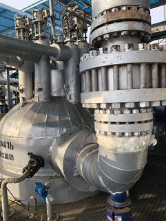 冷氢化装置盘阀业绩