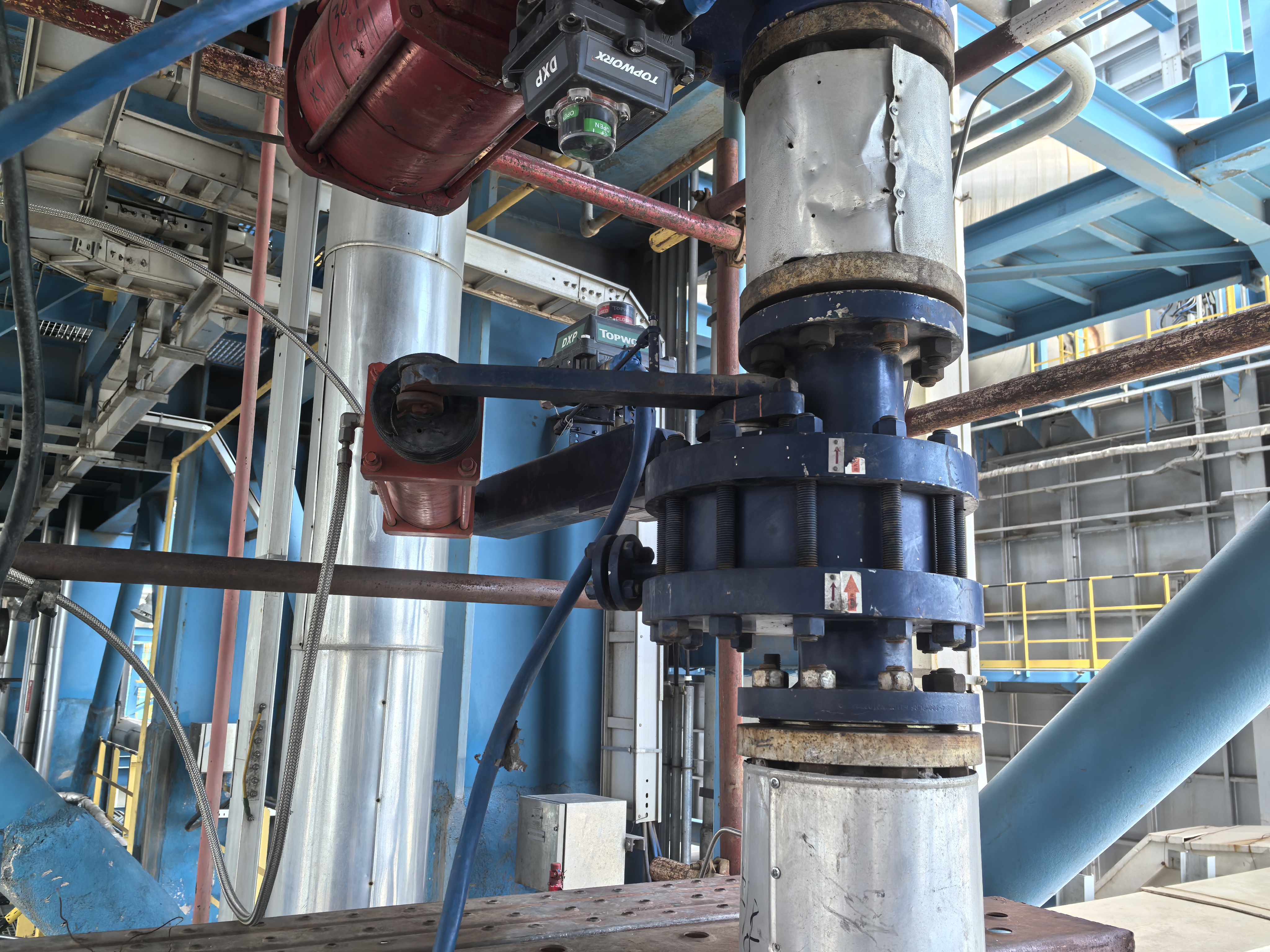 CCR连续重整装置盘阀业绩