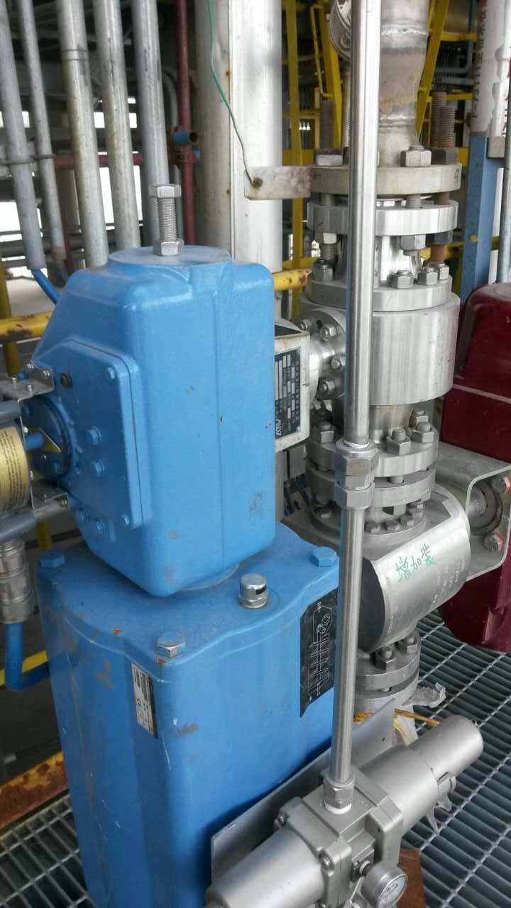 乙烯/炳化工-聚乙烯/聚丙烯装置高频PDS球阀业绩