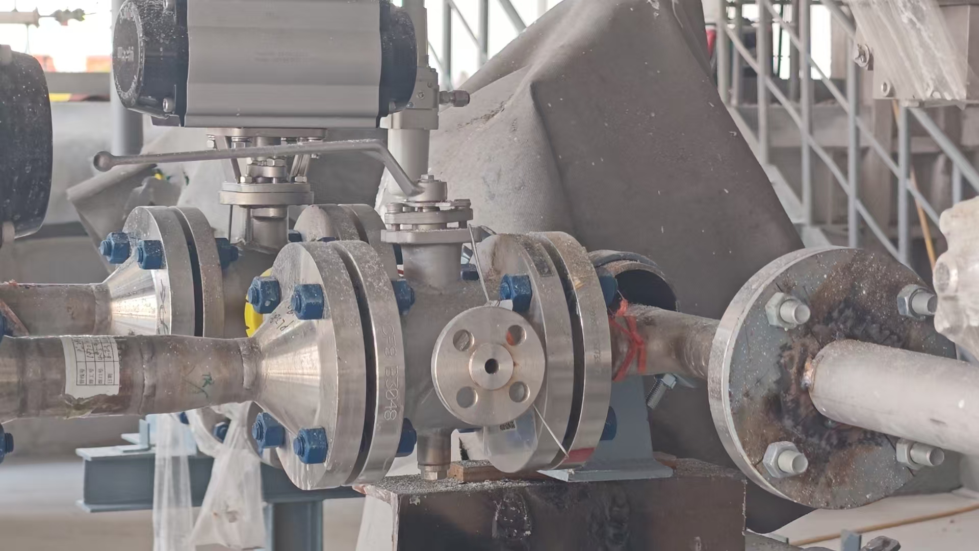 CCR耐磨球阀业绩