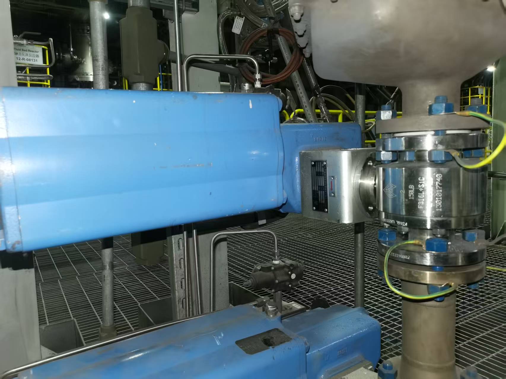 颗粒硅装置内衬球阀业绩