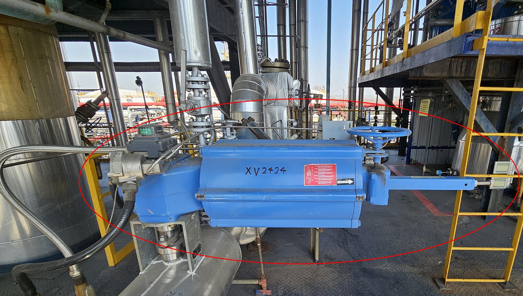 S Zorb装置高温球阀业绩