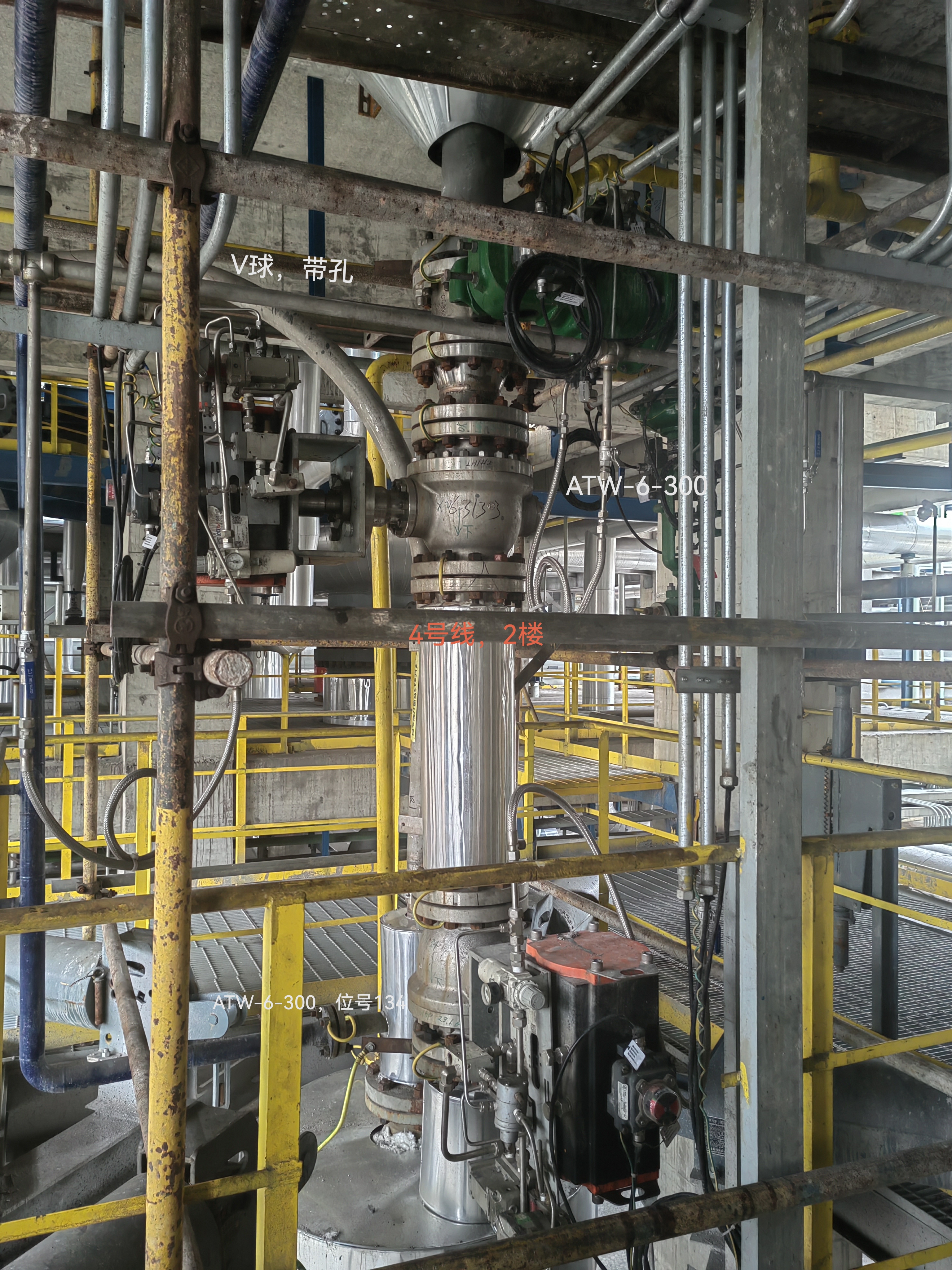 CCR催化剂连续再生装置CCR耐磨球阀业绩2