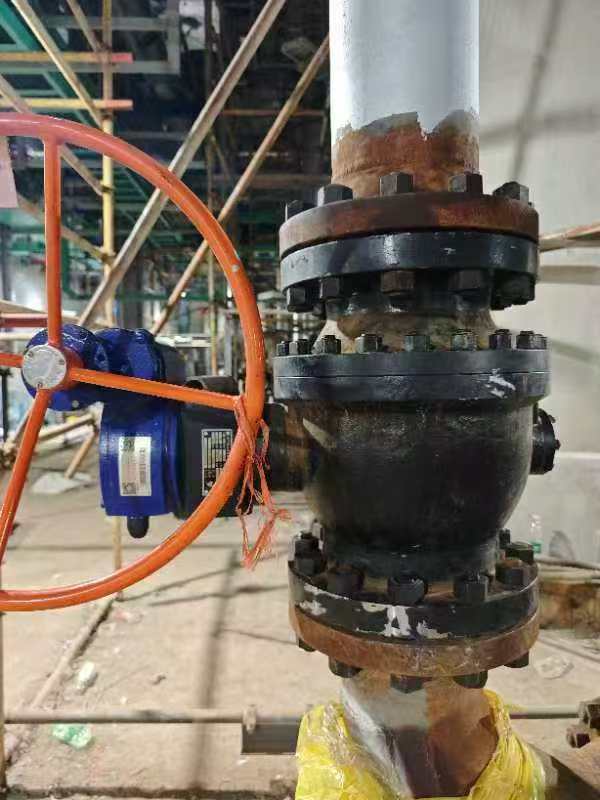 冷氢化装置硬密封球阀业绩2