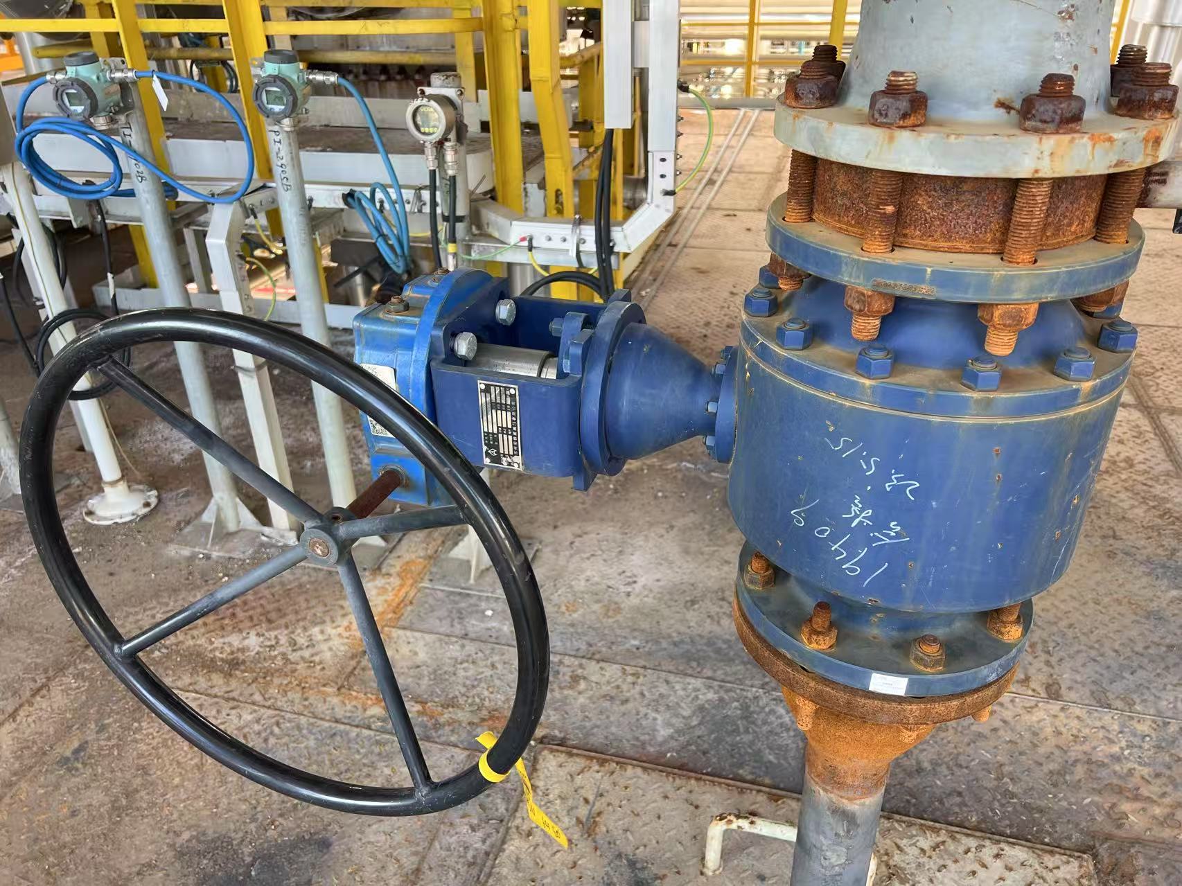 S Zorb装置高温球阀业绩2