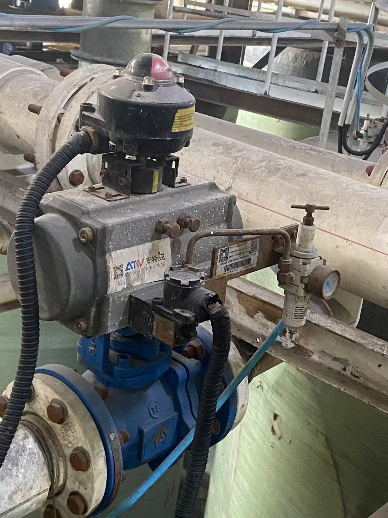 盐酸/硫酸/硝酸制备衬里球阀业绩